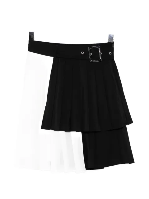 Karl Lagerfeld asymmetrical pleated skirt Black B2W12006101