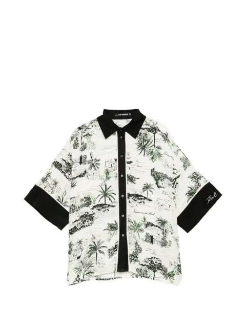 Karl Lagerfeld Fluid shirt White B2W110161GW