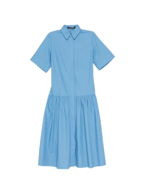 Karl Lagerfeld midi shirt dress Blue B2W13017349