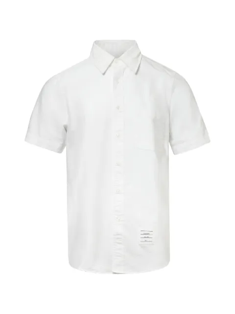 Thom Browne straight short sleeve shirt White PS26MWS239EE149200