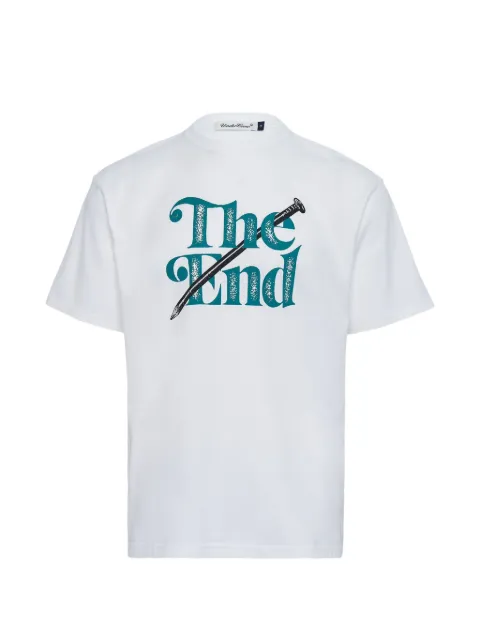 Undercover The End T-shirt White UC1F3809
