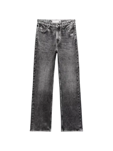 rag & bone Miramar Shea jeans Grey RC5825F7MTE00RAVEN