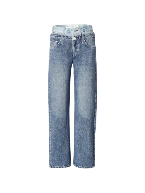 rag & bone Miramar Logan denim jeans Blue RC6225H7MST00DKDBI