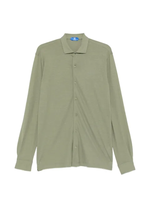 Kired buttoned shirt Green WCAPRIL83210