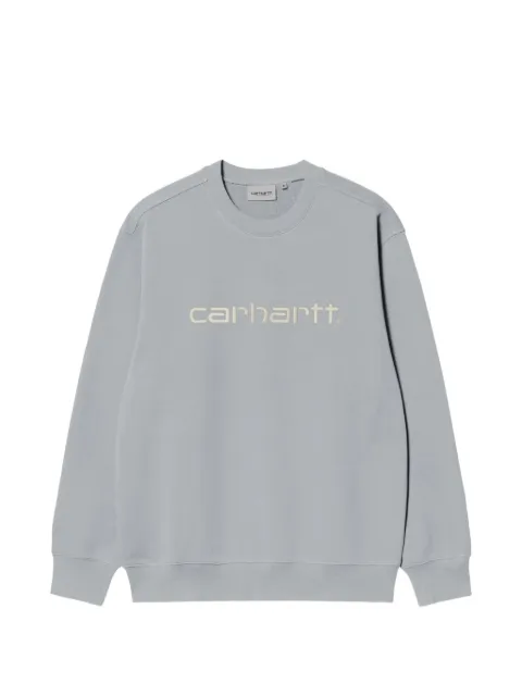 Carhartt WIP logo-embroidered sweatshirt Grey I030546