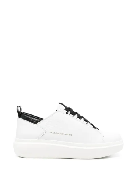 Alexander Smith Wembley leather sneakers White WEM2366WBK
