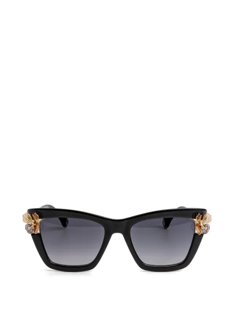 Carolina Herrera butterfly-detail cat-eye sunglasses Black HER0399S