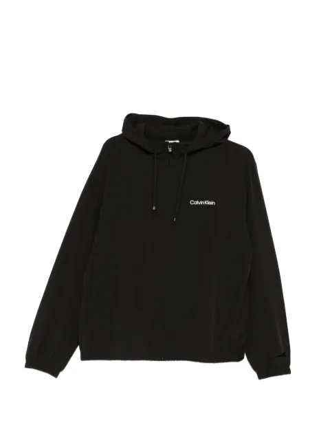 Calvin Klein hooded jacket Black LVGMS6J400UB1