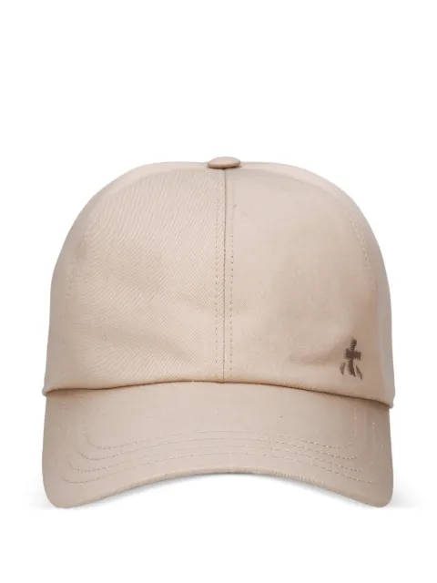 Premiata embroidered ball cap Neutrals BALL27BEIGE
