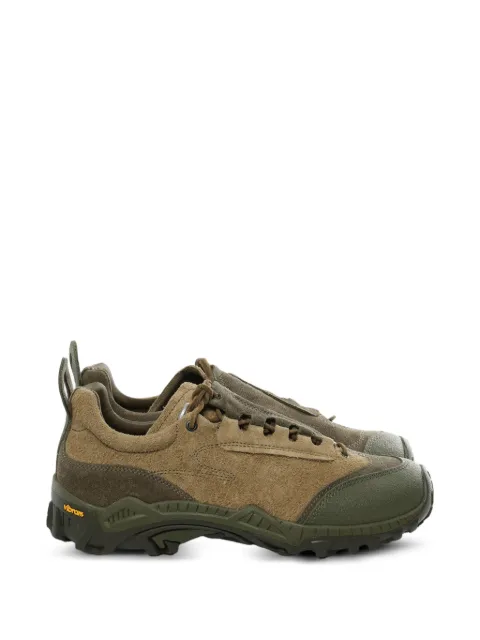 OUR LEGACY Gabe lace-up sneakers Brown A2267GWO