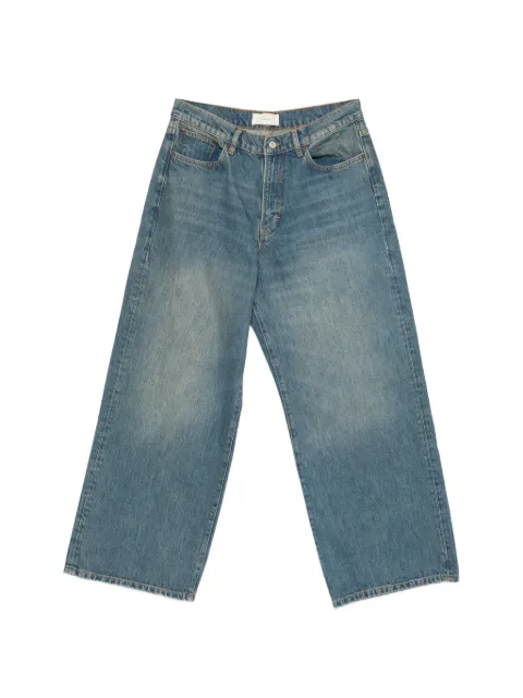 Jeanerica wide leg jeans Blue A5PD88006PO103