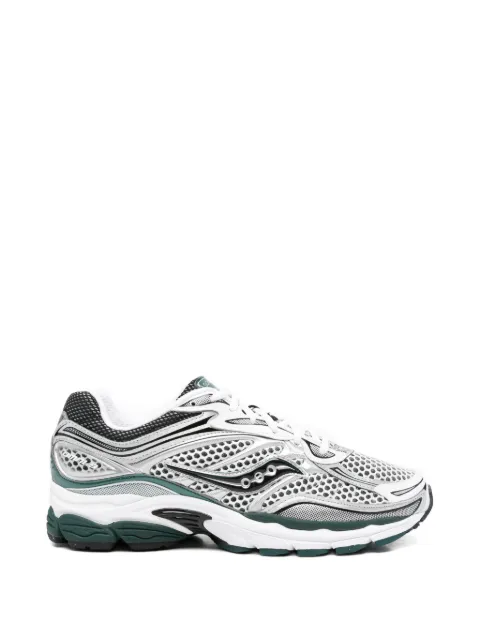 Saucony Progrid Omni 9 perforated sneakers Silver S70739
