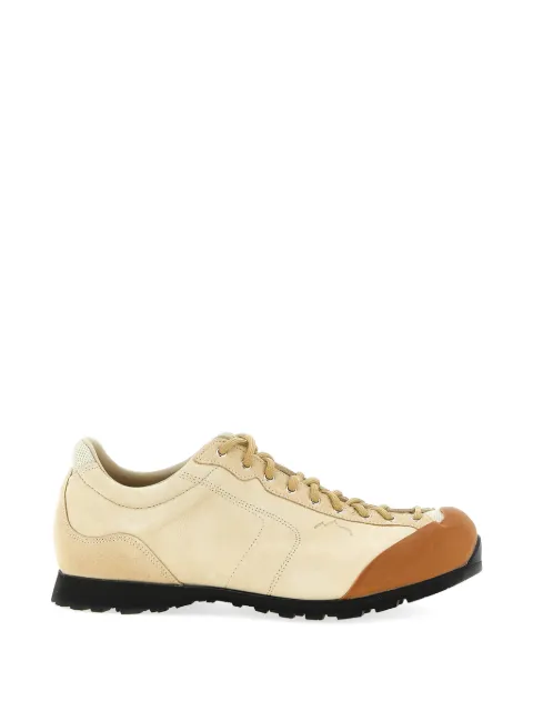 Diemme Movida 92 embossed-logo nubuck sneakers Neutrals DI26SPMOMF07N005TAN