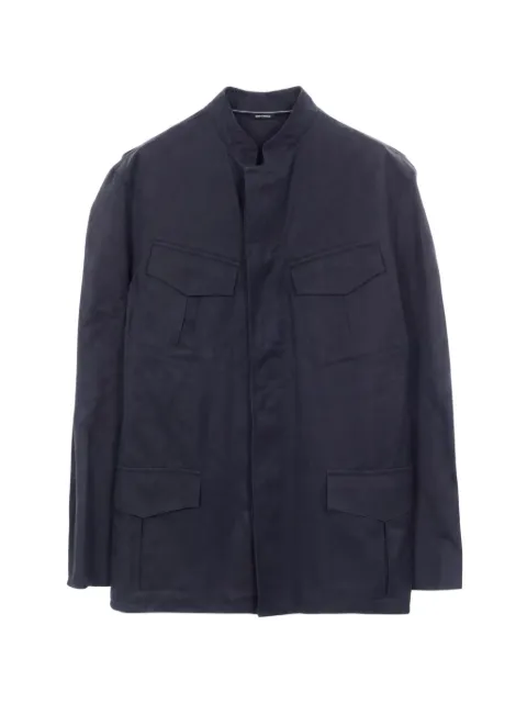 Hermès Pre-Owned 2000s black blouson jacket Black 1041797