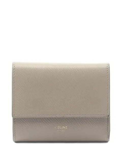 Celine Pre-Owned small trifold wallet Neutrals 1041068