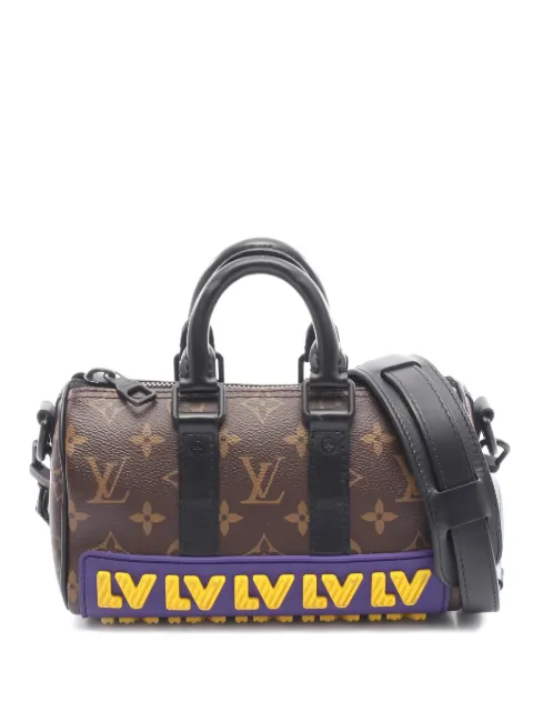 Louis Vuitton Pre-Owned 2010s XS Keepall tote bag Brown 1048208