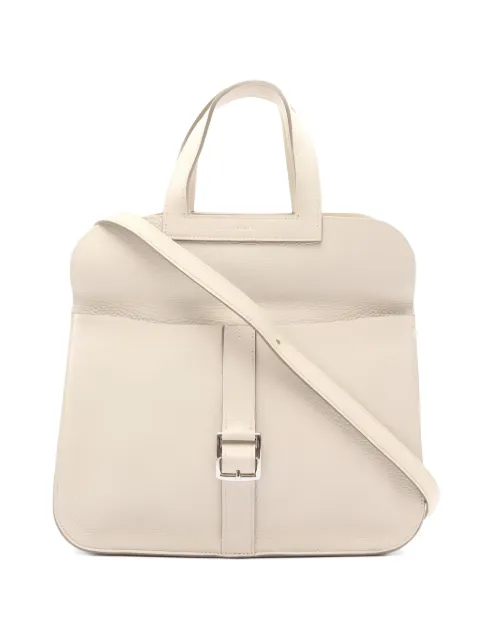 Hermès Pre-Owned 2015 31 Halzan tote bag Neutrals 1047896T