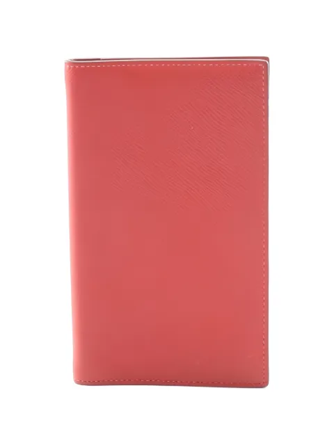 Hermès Pre-Owned 2006 carved leather agenda Red 1030213JINSQUARE