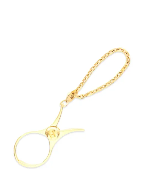 Hermès Pre-Owned 2010s Philou glove holder Gold 1040848