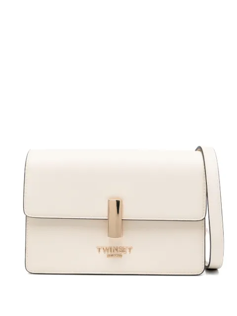 TWINSET adjustable-strap shoulder bag Neutrals 261TB7014