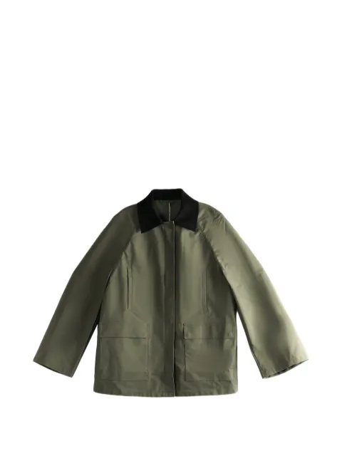 TOTEME summer country jacket Green 252WRO0186FB0385156
