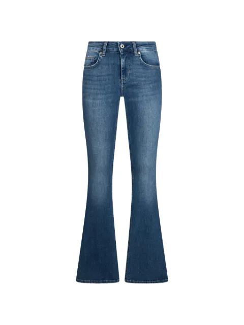 LIU JO belt-loop pocket jeans Blue UA6020DS057