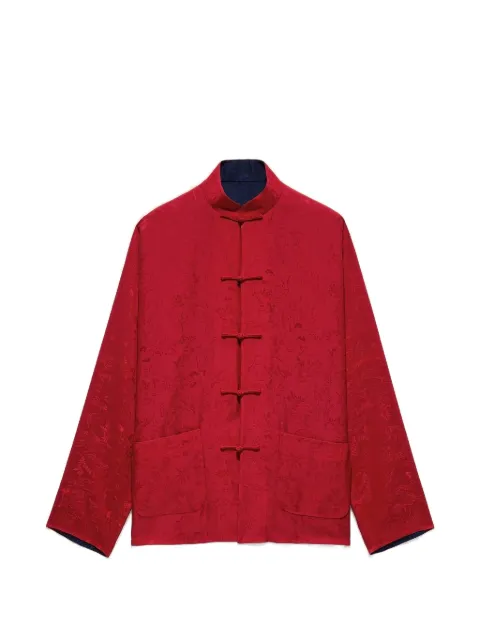 Shanghai Tang reversible floral jacket Red Z2MRJ225DN