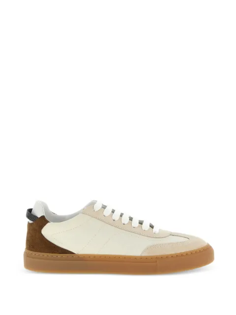 Brunello Cucinelli Precious loop-detail sneakers Neutrals MZSFG3197C8905