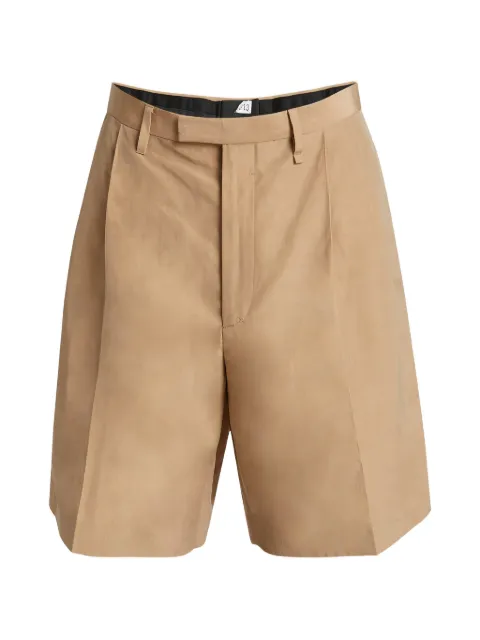 Givenchy pleated tailored shorts Neutrals BM51G315M3