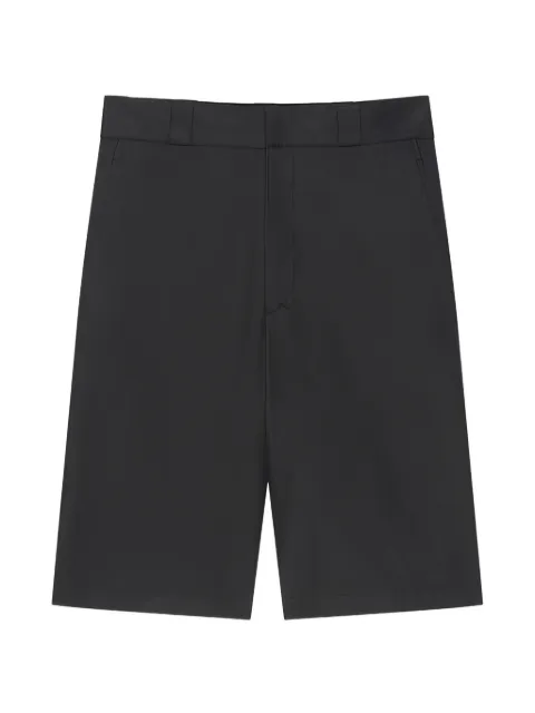 Givenchy belt-loops shorts Black BM51951