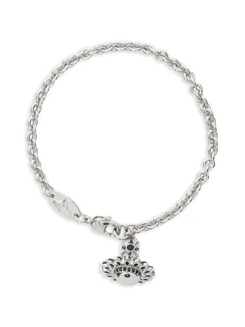 Vivienne Westwood Pre-Owned 2020s rhinestone bracelet Silver 1047976