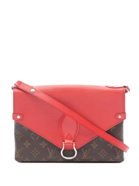 Louis Vuitton Pre-Owned 2017 Coquelicot Epi Monogram cross body bag Brown 1047540CA1167