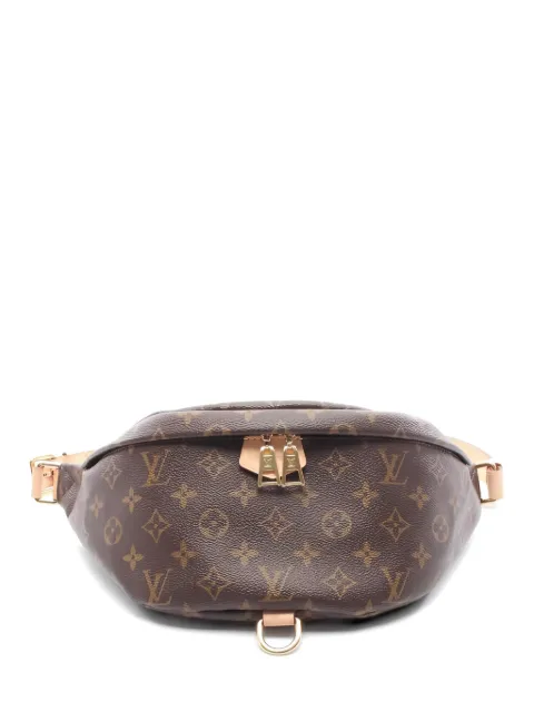 Louis Vuitton Pre-Owned 2021 Monogram belt bag Brown 1048220