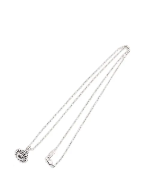 Vivienne Westwood Pre-Owned Orb-pendant necklace Silver 1047951