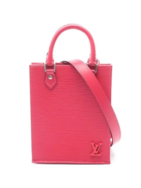 Louis Vuitton Pre-Owned 2020 Epi rose pondicherry tote bag Pink 1046834CA4200