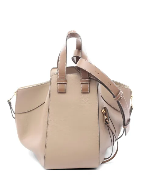 Loewe Pre-Owned 2010s Hammock Small handbag Neutrals 1047076