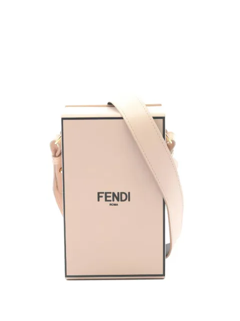 Fendi Pre-Owned 2010s Vertical Box mini crossbody bag Pink 1047090