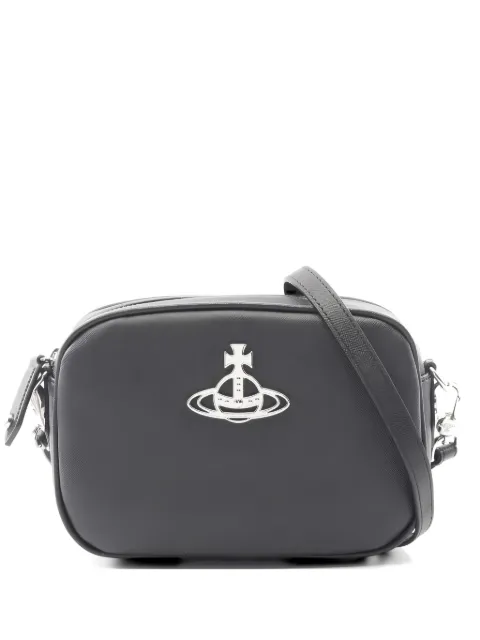 Vivienne Westwood Pre-Owned 20s Anna Camera orb camera bag Black 1046999