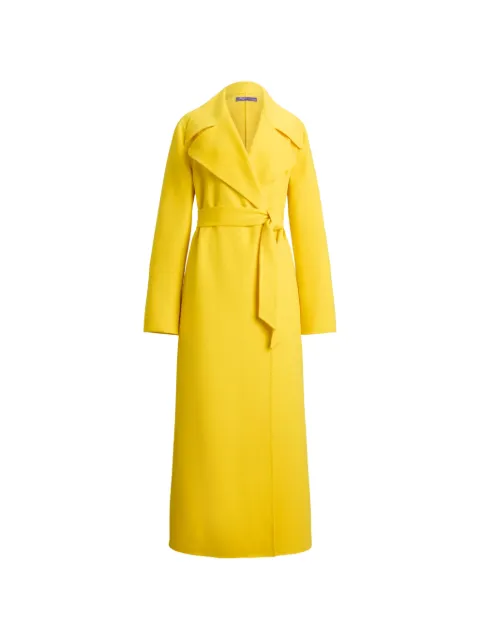 Ralph Lauren Collection Micaela belted cashmere coat Yellow 290P06790