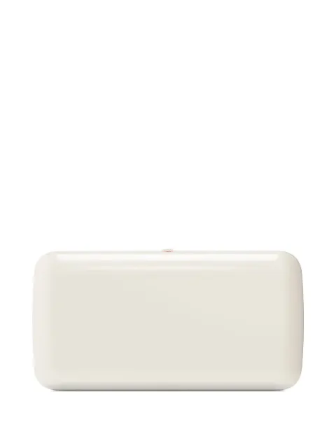 Jeffrey Levinson Finley clutch bag Neutrals FC2018RLTSAND