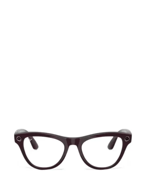 Ray-Ban Meta Skyler Gen 2 sunglasses Purple RW4014