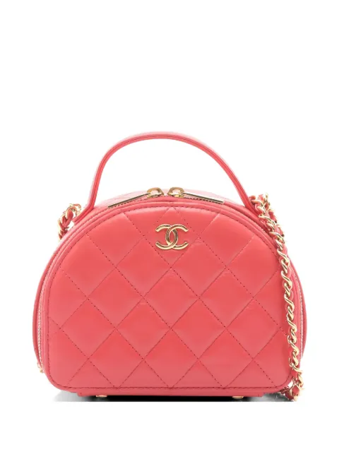 CHANEL Pre-Owned 2021 quilted leather shoulder bag Pink 1048258J6U04T6A