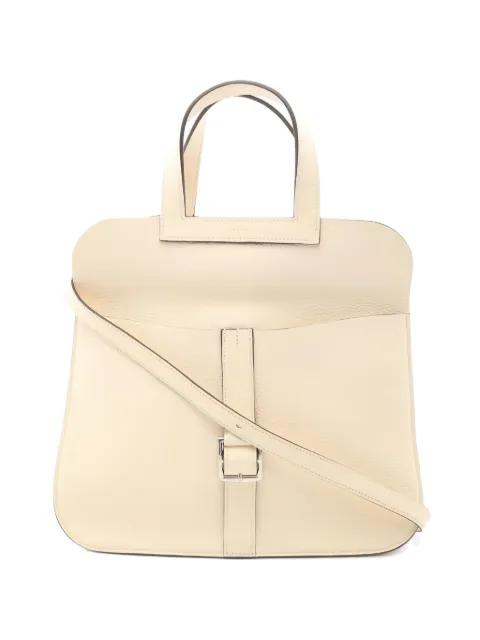 Hermès Pre-Owned 2020 31 Halzan two-way tote bag Neutrals 1046688Y