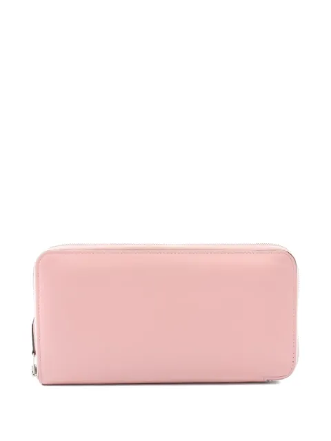 Hermès Pre-Owned 2015 Azap long rose sakura sikkim leather wallet Pink 1046792T