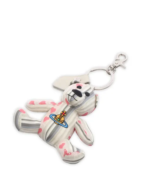 Vivienne Westwood Pre-Owned 2020s teddy-bear keyring Neutrals 1047944