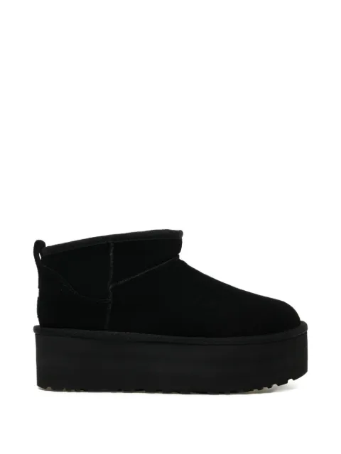 UGG 50mm Classic Ultra Mini boots Black UGGBO113509WPBKX070