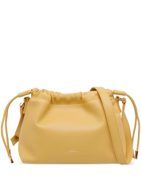 A.P.C. magnetic-fastening cross body bag Yellow PUAATF61582