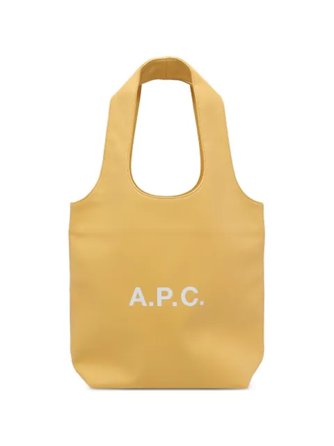 A.P.C. small ninon tote bag Yellow PUAATM61861