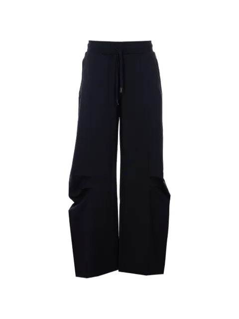Patrizia Pepe ruffled trousers Black 8P0784J391K103
