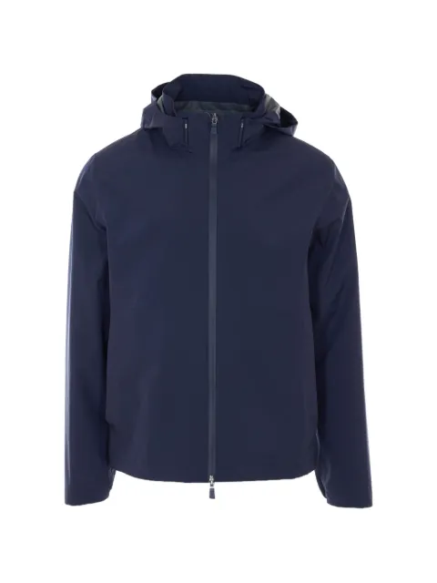 Herno detachable-hood jacket Blue GI000618U128369201